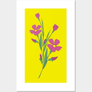 Flower Posters and Art